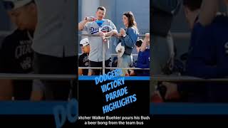 LA DODGERS Victory 2024 Parade Highlights #ladodgers #victory #parade #baseball