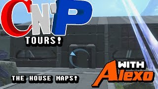 CNP Tours! The C N' P House maps with Alexo!