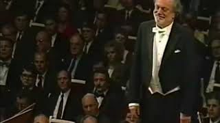 Beethoven Symphony No 9 in D minor „An die Freude“ „Ode to Joy“ Kurt Masur Gewandhausorchester Leipz