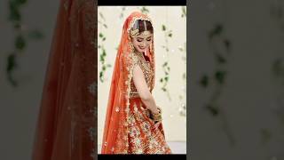 Beautiful Actors Sajal Ali Bridal Look #short #viral #bird #popular #makeup