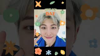 Happy birthday Rm #rm #birthday #kyathi_world