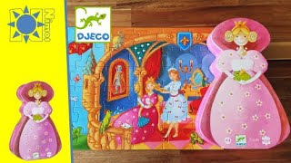 Puzzle Djeco La princesse et la grenouille