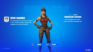 renegade raider skin