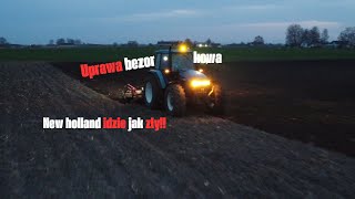 ★pl Uprawa bezorkowa New Holland w akcji!!💪 GR-Waszak★