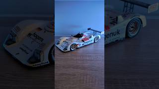 Spark Trofeu 903 TWR Joest Porsche Hagenuk / Fat #7 'Michele Alboreto 1:18 SCALE