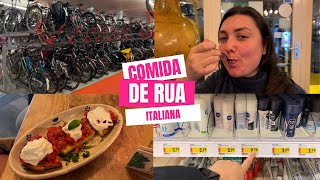 UM DIA COMIGO + RESTAURANTE ITALIANO EM ROTTERDAM + PREPARATIVOS PARA VIAGEM