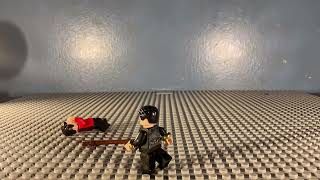 Shang Chi And The Legend Of The Ten Rings Battle - Lego Animation