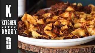 Beef Shin Ragu & Pappardelle | Kitchen Daddy