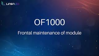 OF1000 Frontal Maintenance of Module!