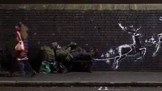 God bless Birmingham, ecco l'ultima opera di Bansky