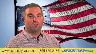 Happy Memorial Day from Expressly-Yours