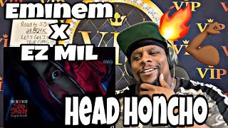 Eminem - Head Honcho feat. Ez Mil (Official Audio) Reaction 🔥🔥💪🏾