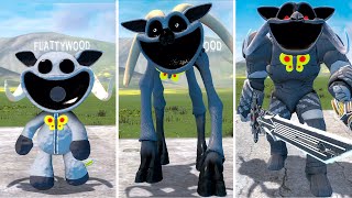 EVOLUTION OF NEW MECHA TITAN SWEET SHEEP POPPY PLAYTIME CHAPTER 3 In Garry's Mod!