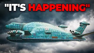 The Real Reason WHY Russia's Gigantic Aircraft Terrifies Everyone!