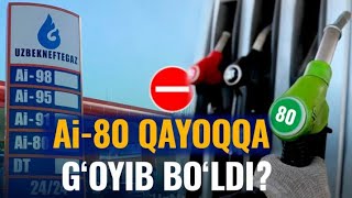 KELASI YILDAN BOSHLAB "AI-80" BENZINIDAN BOSQICHMA-BOSQICH VOZ KECHISH REJALASHTIRILMOQDA,