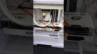 How to build the white pc asmr 2.2 #shorts