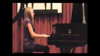 Hannahs Piano Recital Fall 2011.wmv