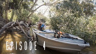 WE FIND A WATERFALL!! Day 3 drifting down the river in Cape York