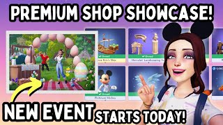 Eggstravaganza Day 1! Premium Shop Showcase | DreamSnaps Reset | Disney Dreamlight Valley