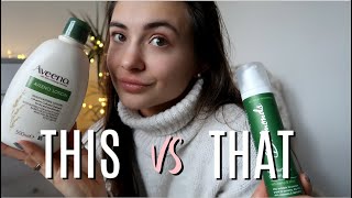 THIS vs THAT | Sensitive Skin Products NOT to use and USE!