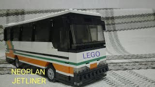 Lego автобус NEOPLAN JETLINER