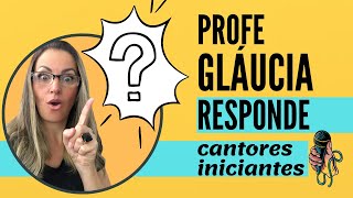 PROFE GLÁUCIA RESPONDE