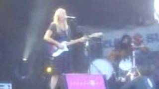 Lissie - Nothing Else Matters - Rock am Ring 2010 - Live