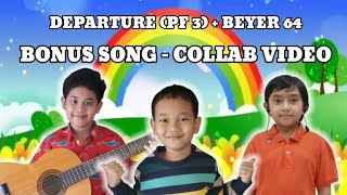 Departure (Yamaha Piano Forte 3) | Beyer No 64 | If you're happy and you know it | Piano anak