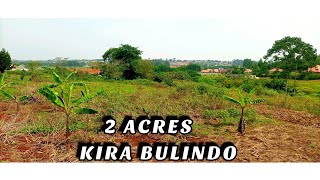 2 ACRES OF LAND FOR SALE IN KIRA BULINDO