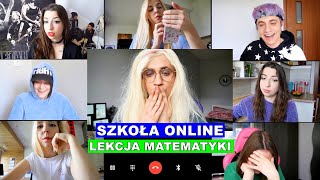 SZKOŁA ONLINE - LEKCJA MATEMATYKI