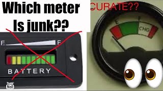 Which battery meter works better??