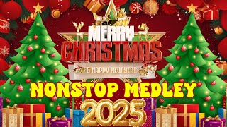 Nonstop Christmas 2025🔔🎁Nonstop Christmas Songs Medley 2025 🎄🎅🏼🎁 Best Christmas Songs