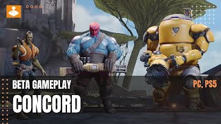 Concord - beta PC gameplay