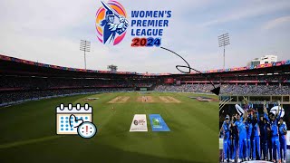 Women's Premier League 2024 full schedule |WPL season 2 ||Cricket World