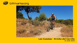 BttMania 2024 07 21 Las Cuestas   Ermita del Cerrillo