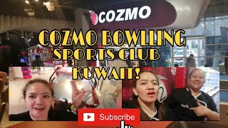 COZMO BOWLLING SPORTS CLUB KUWAIT!