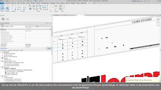 BIM Tutorial: Een Mosaic inbouwassemblage aanmaken met Autodesk Revit