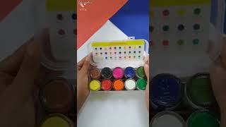 #my new acrylic paint unboxing!!!#unboxing #satisfying #art #youtube #youtubeshorts #shorts .💕🥰😊