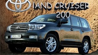 Toyota Land Cruiser 200 Чем же он хорош?