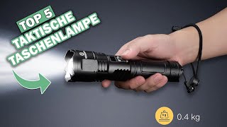 Besten Taktische Taschenlampe im Vergleich  Top 5 Taktische Taschenlampe Test