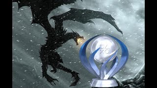 Elder Scrolls V Skyrim Platinum Trophy