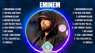 Eminem Greatest Hits 2024 Collection - Top 10 Hits Playlist Of All Time