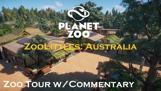 ZooLittles: Australia - Zoo Tour w/Commentary | Planet Zoo