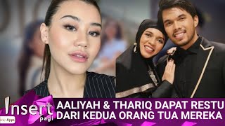 Aaliyah dan Thariq Halilintar Dapat Restu  Dari Kedua Orang Tua Mereka