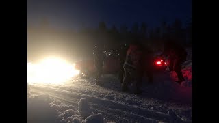 Bergslagsrallyt 2018 Avåk,kris