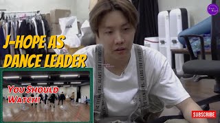 J-hope Dance Leader Mode On| 제이홉 댄스 리더 모드 켜짐 #jhope #bts #btsarmy #junghoseok