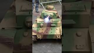 #Shorts - RC Panzer bei Schießübung | Modellbaumesse Erfurt