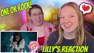 LILLY'S FIRST TIME LISTEN TO - ONE OK ROCK: Renegades [OFFICIAL VIDEO]