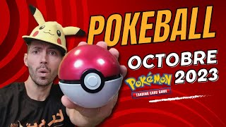 Ces Pokéball valent de l'OR ! ✨ Unboxing Q4 2023 (Pokémon TCG)