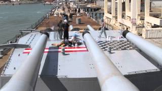 Battleship Iowa Comes Home